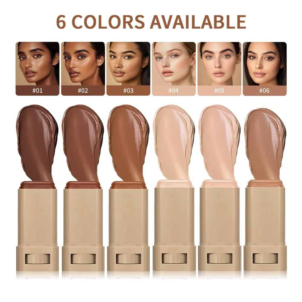 Beauty Balm Serum Boosted Skin Tint 18g Solid Tinted Foundation Stick #03